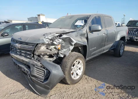 2021 Chevrolet Colorado 2Wd Short Box Lt из США, поврежденный, VIN 1GCGSCEN7M1209427